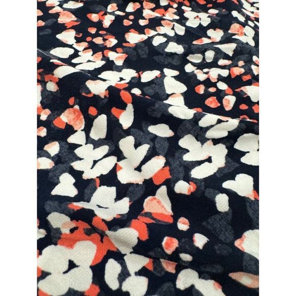 Banana Republic Floral Wrap Dress Size Large - Picture 6 of 7